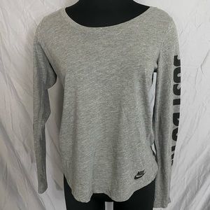 Grey Nike Shirt